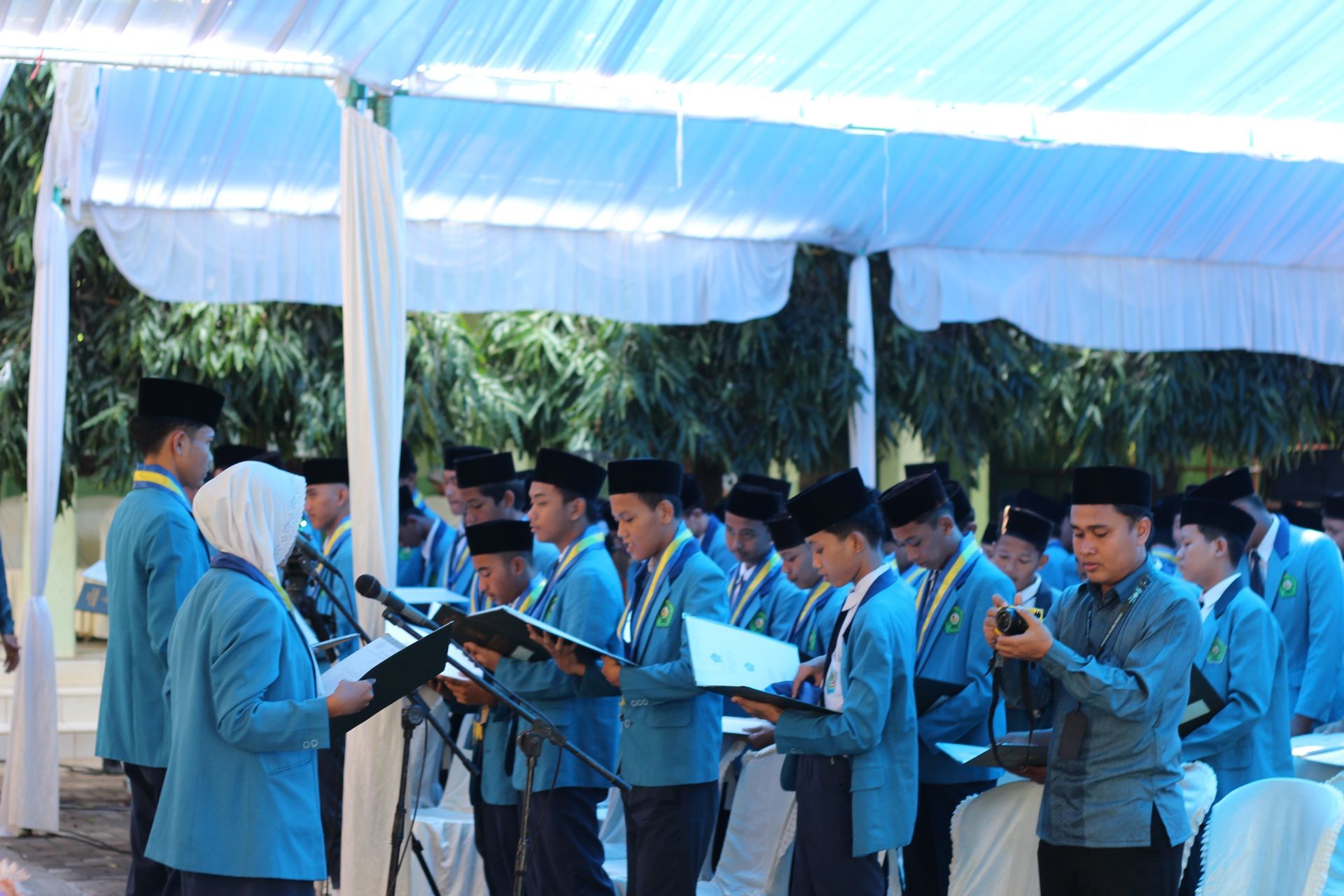 Pengukuhan Kelas IX
