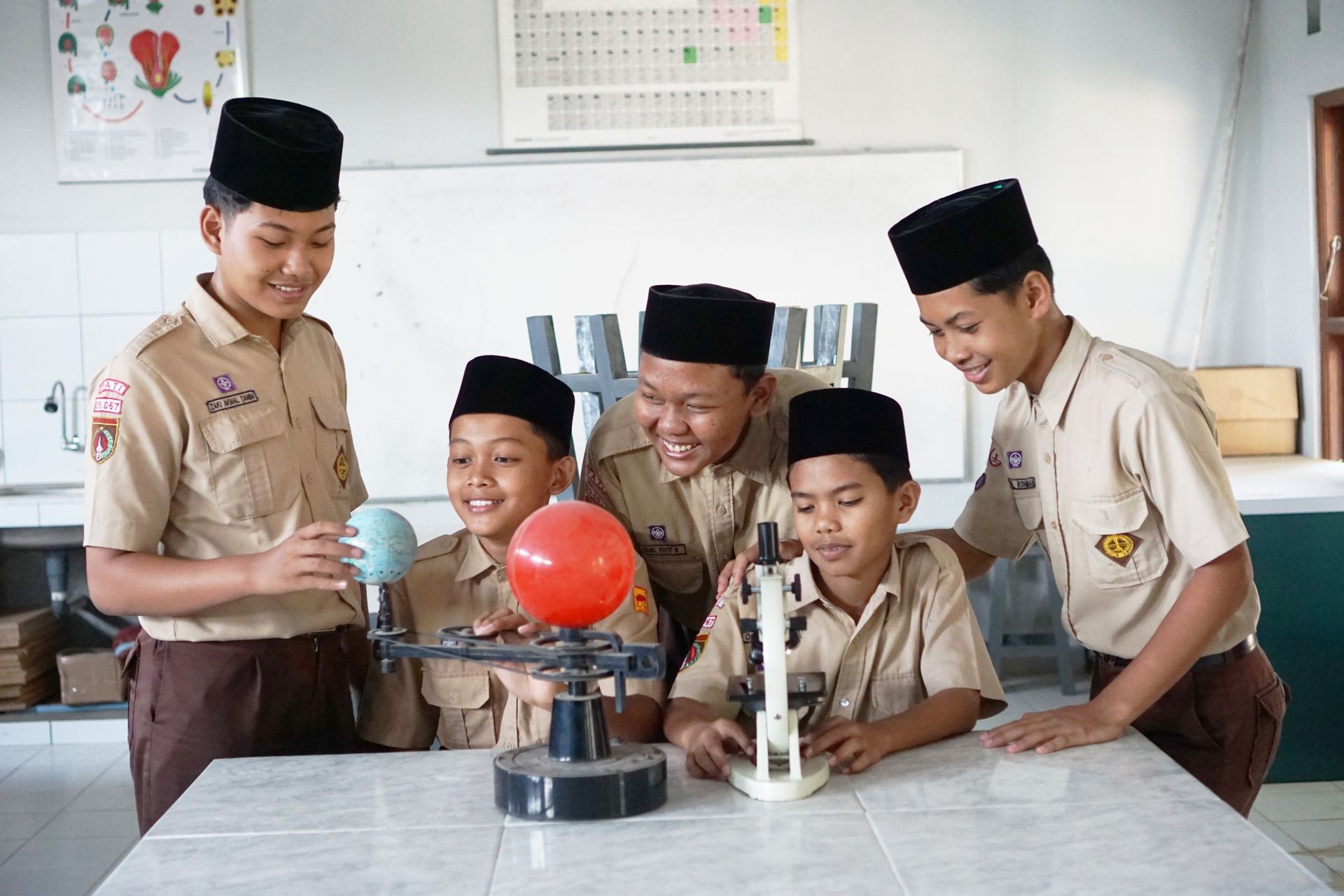 Praktikum Sains