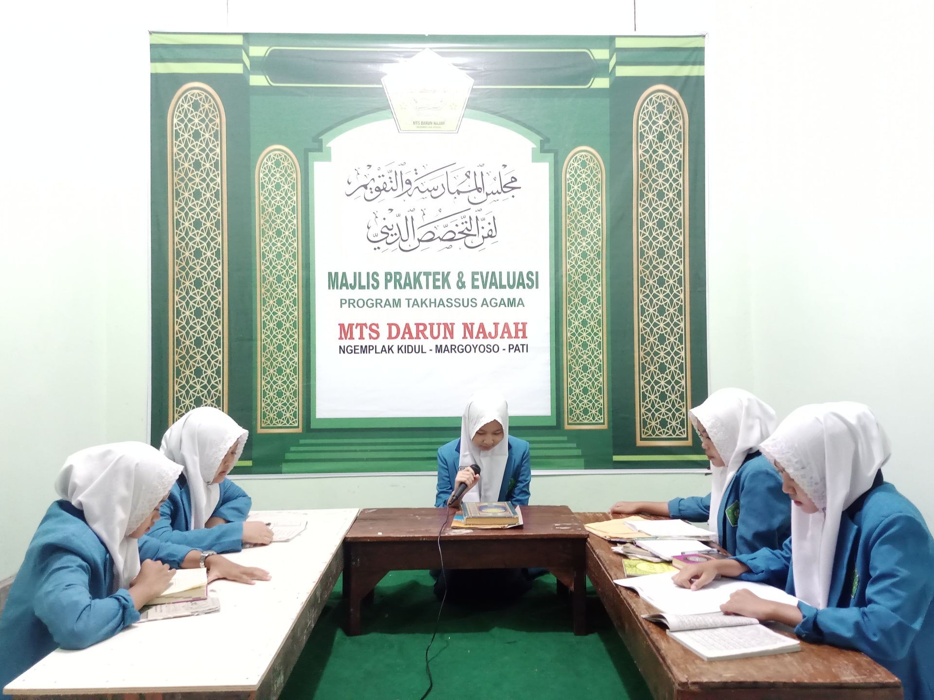 Majelis Praktik Nahwu Shorof