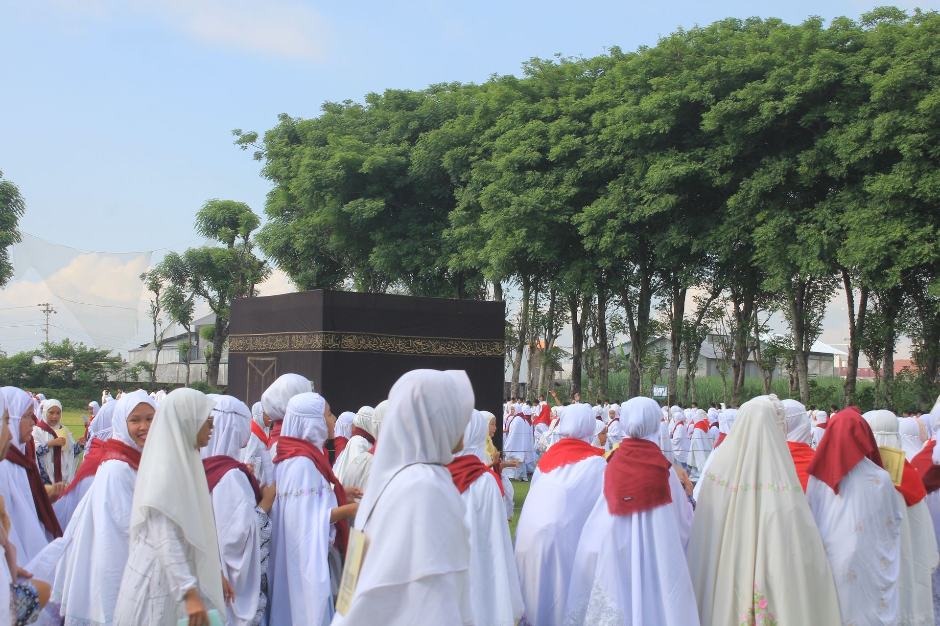 Praktek Manasik Haji